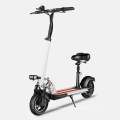 fast fat tire adult patinet electr 500w 48v electric e scooter with seat long range monopattino off road electric mope scooter